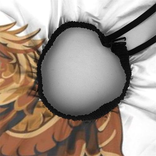 Miniatura 5 de Bandera de cachemira de México para salón de belleza, capa de corte de pelo para peluquería y peluquería delantal, accesorio de peinado para unisex