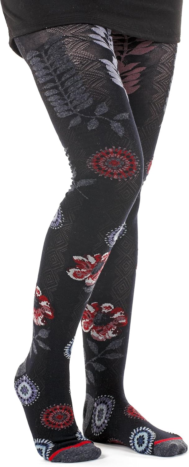 France Women's Tights, Poppy, S/M