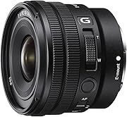 SONY(ソニー) 広角ズームレンズ APS-C E PZ 10-20mm F4 G Gレンズ デジタル一眼カメラα[Eマウント]用 純正レンズ SELP1020G