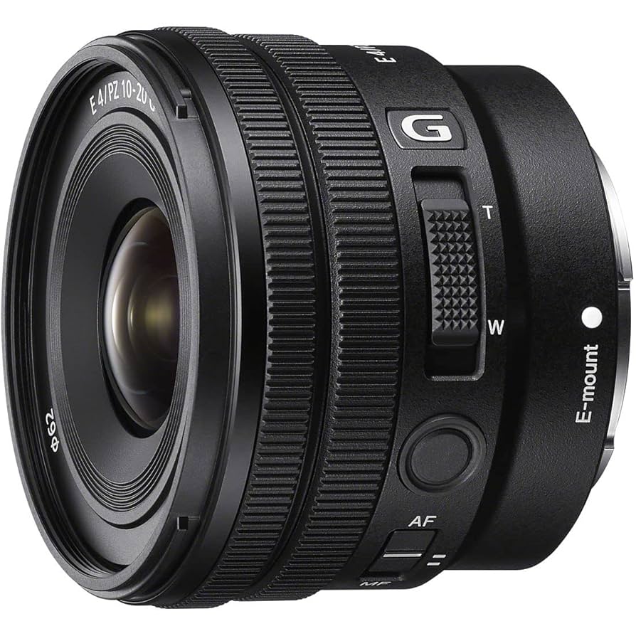 SONY SELP1020G E PZ 10-20mm F4 G ズームレンズ Amazon.com : Sony SELP1020G Wide Angle Zoom Lens/APS-C/E PZ
