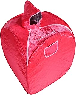 GANAZONO Single Person Sauna Personal Sauna Tent Folding steam Box Portable Garment Steamer steam Bath Tent Full Body steam Sauna spa Travel Indoor Personal Steam Sauna