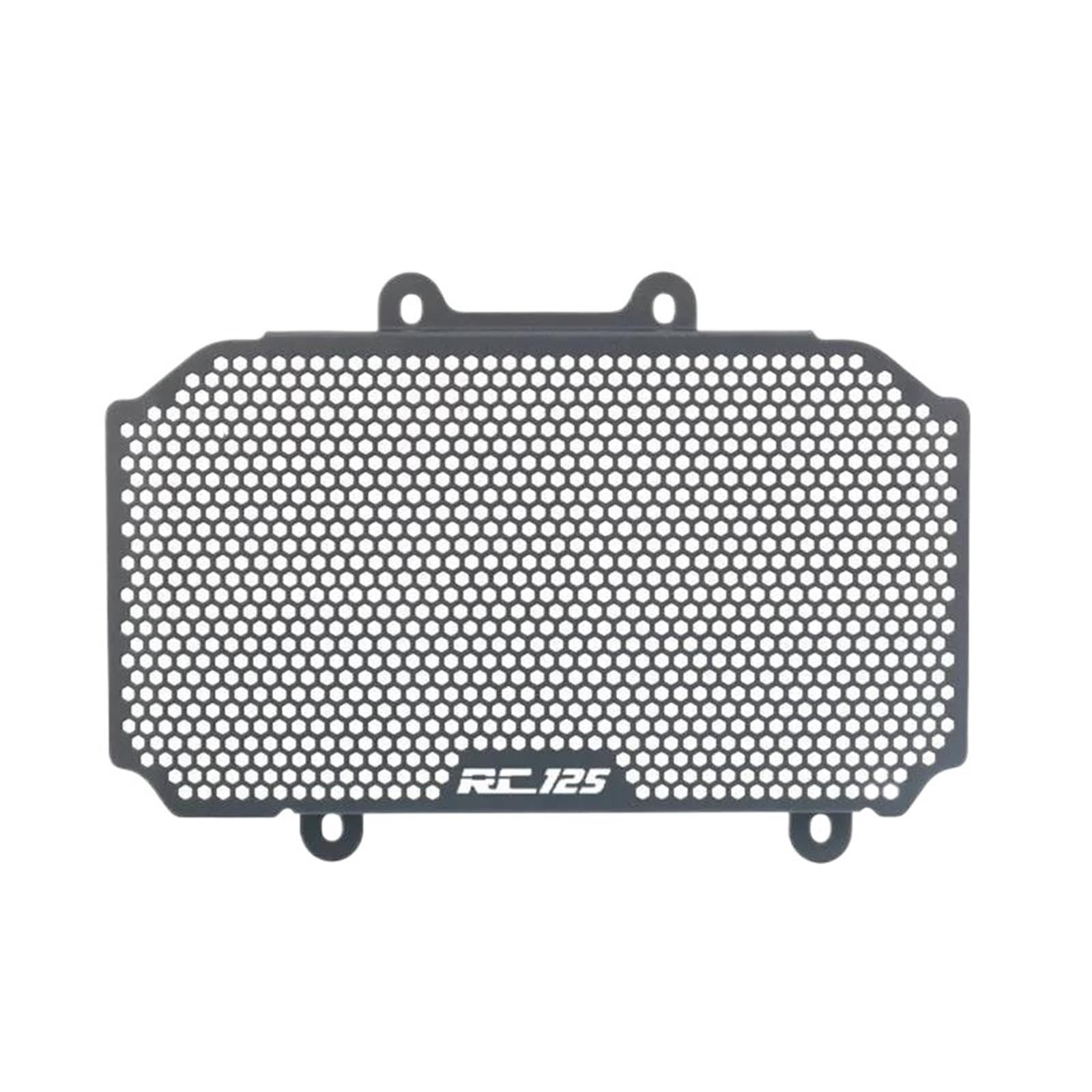 Ochrona chłodnicy motocyklowej Osłona Chłodnicy Motocykla Osłona Ochronna Grill Ochronny Do RC390 RC200 RC125 RC 390/200/125 2014-21 Kratki motocyklowe(Black-RC125)