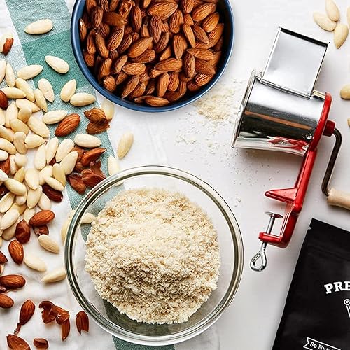 Vista 3 de Presto Sales LLC - Almendras extrafinas y refinadas crudas, aptas para dieta cetogénica, sin culpa, calidad, deliciosas, 1 dieta, baja