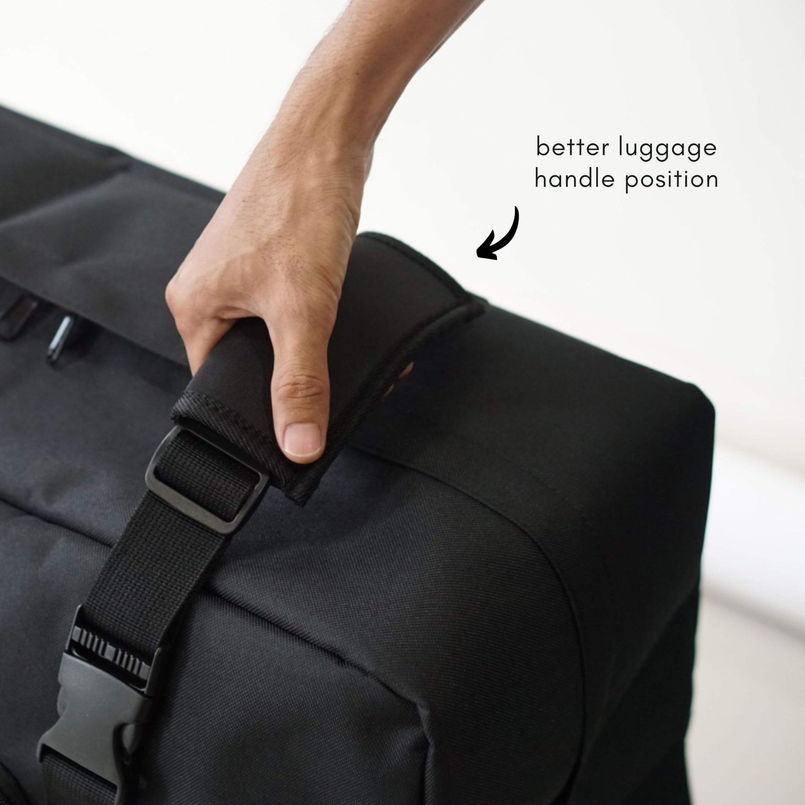 Vincita Sightseer 4.0 Bolsa de transporte suave para bicicleta plegable Brompton, con bolsa de ropa, cuatro ruedas desmontables y correa para el hombro, bolsa de bicicleta Brompton, solución ligera