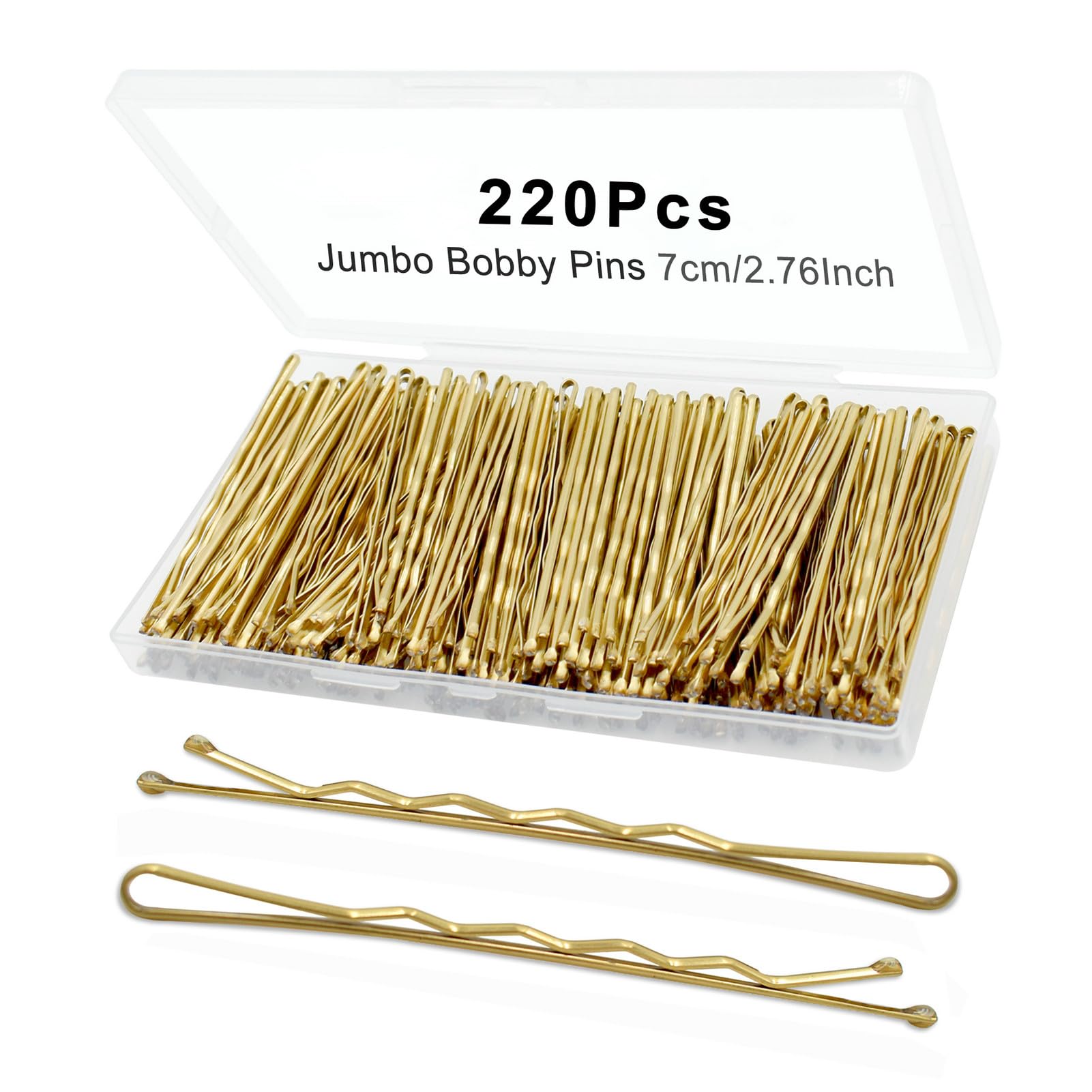 Brown Bobby Pins - 330 Count & Cute Box -10