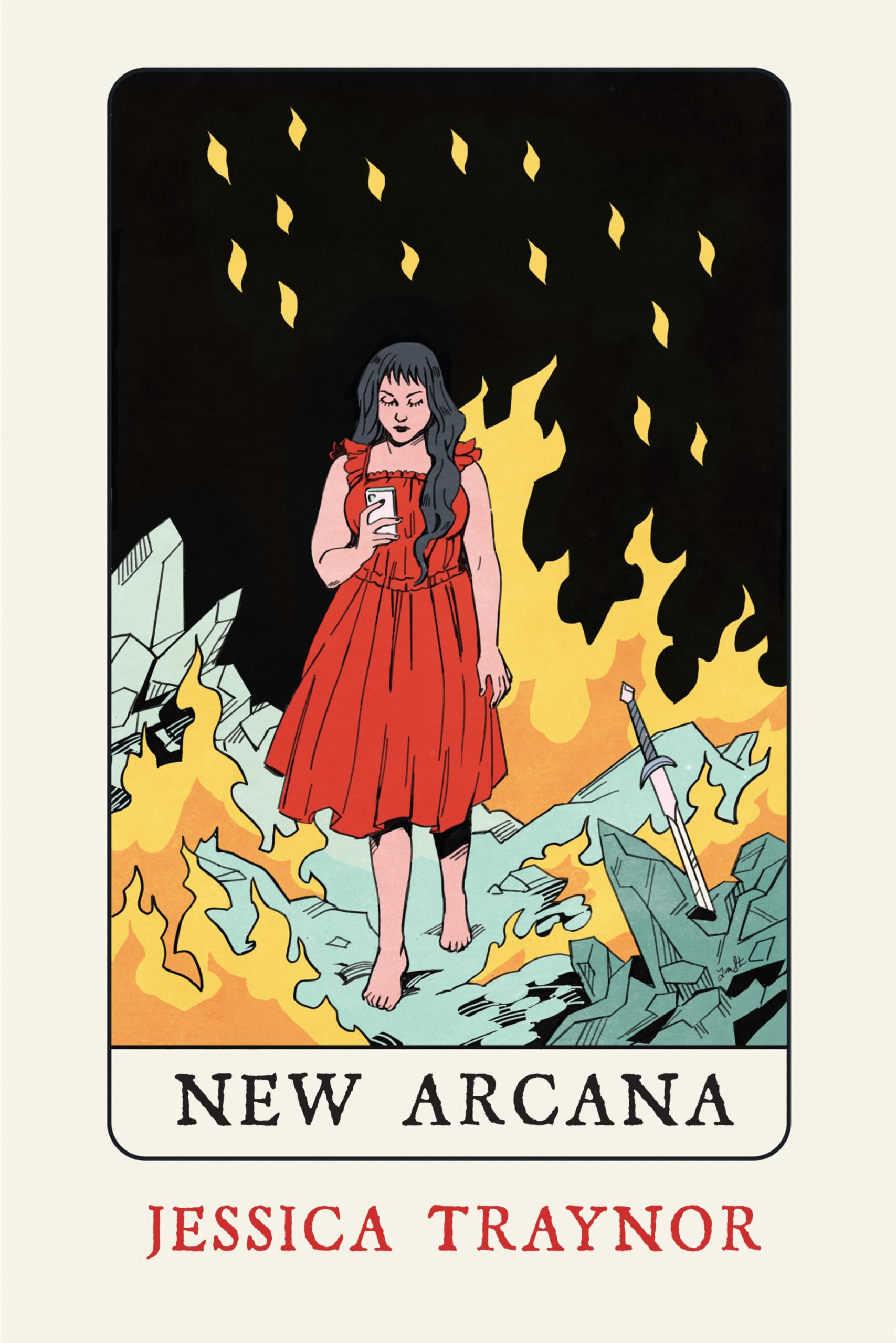 New Arcana by Jessica Traynor (2025, Uk-Trade Paper)