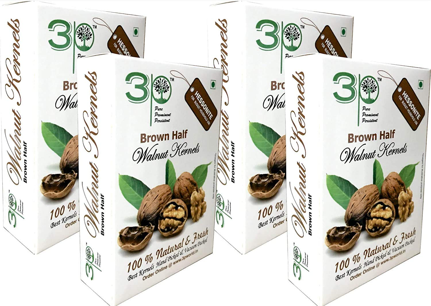 3P Kashmiri Walnut Kernels Without Shell Brown Half Premium Organic Natural Fresh Akhrot giri Walnuts Dry Fruits 2PC 1kg (250gm X 4) (B08M5CHGGP) Amazon Price History, Amazon Price Tracker