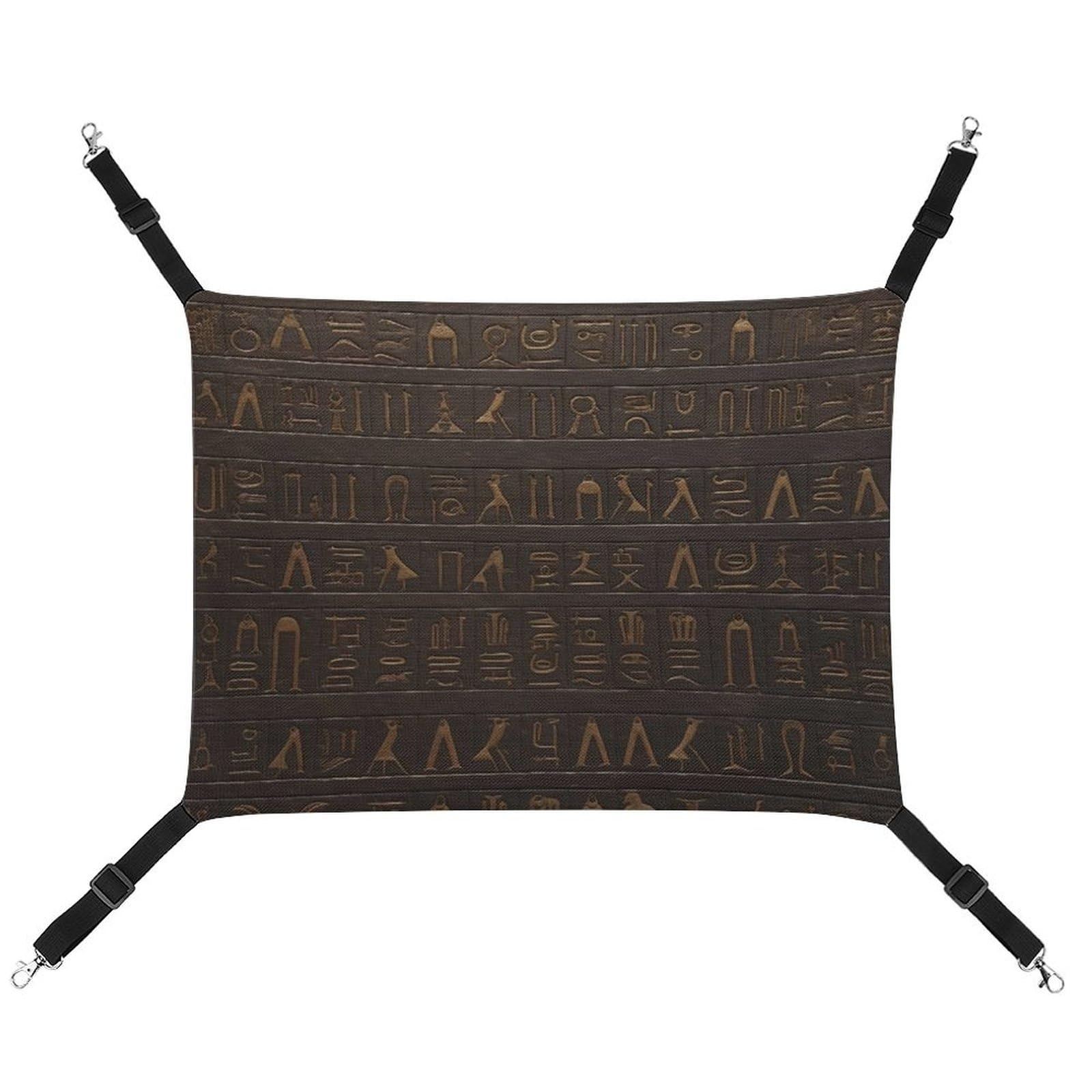 Hamac suspendu pour chat réglable avec tapis de fenêtre en lit doux