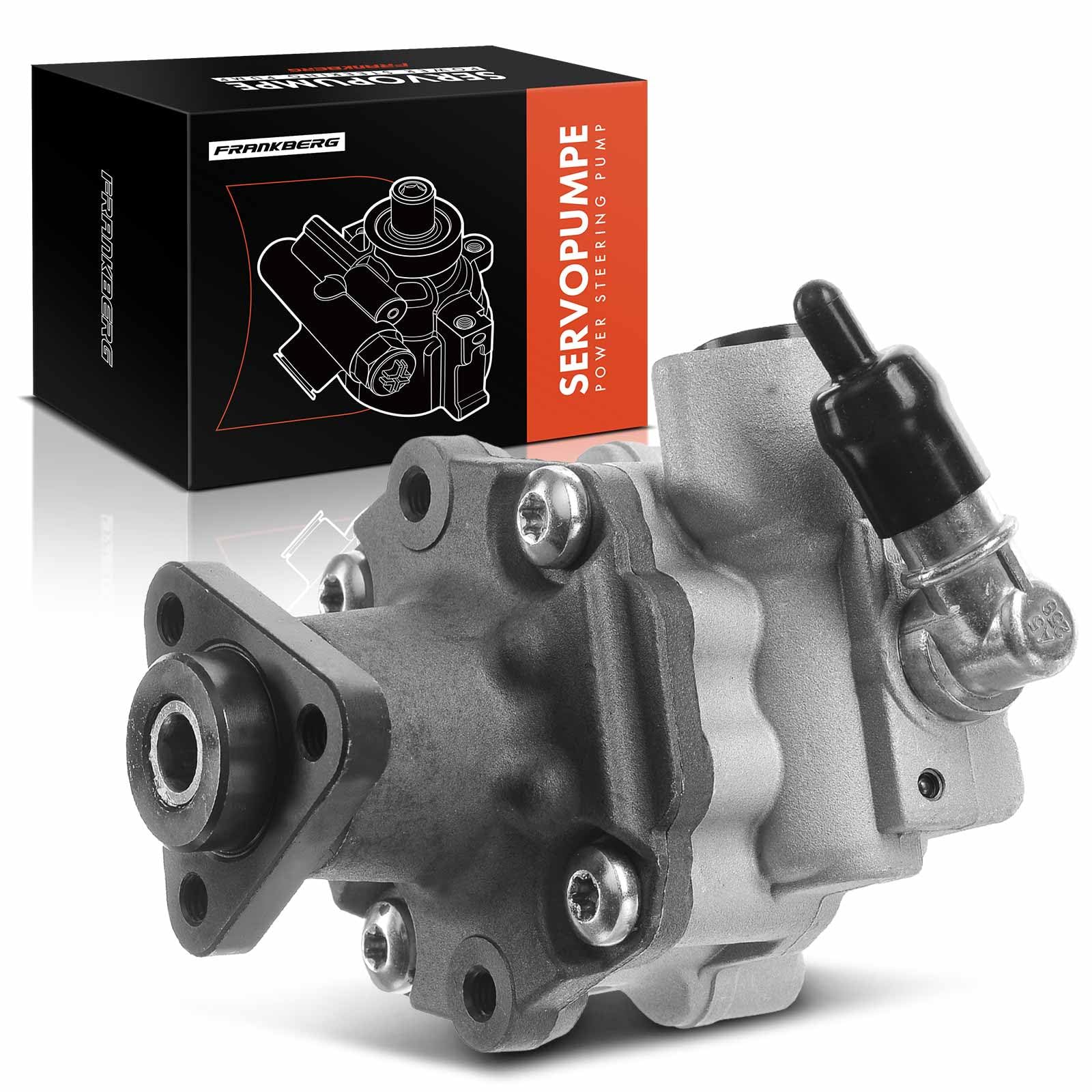 Frankberg Pompa servosterzo Compatibile con A6 Avant 4F5 A6 4F2 A6 Allroad 4FH Replace# 4F0145156H