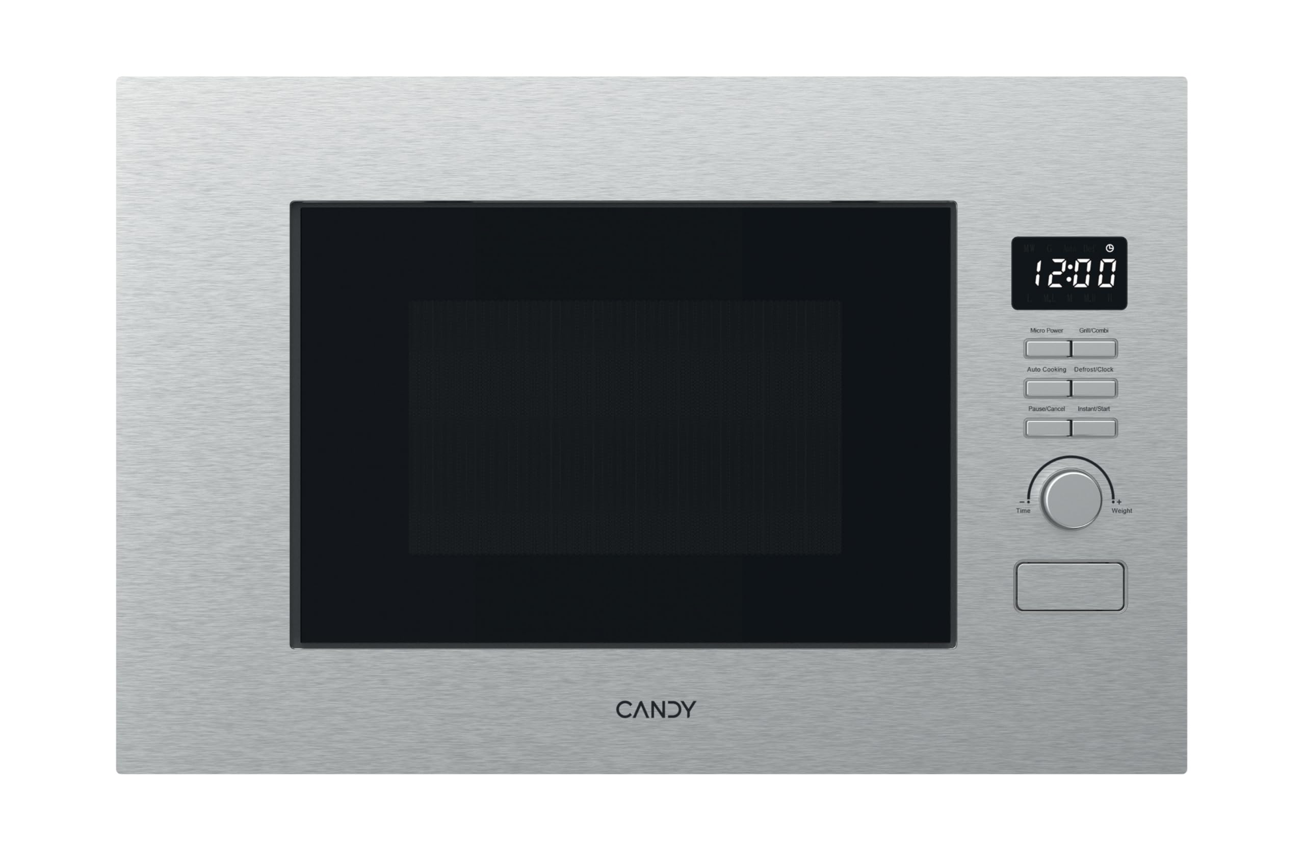 Micro-ondes encastrable Candy CA38FL7NWBX avec fonction grill 20L
