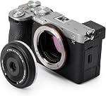 VILTROX 13mm F1.4 f/1.4 E Mount Lens, Ultra Wide Angle APS-C AF Prime Lens for E-Mount Mirrorless Cameras ZV-E10 a600 a6600 a6100 a6000 a7