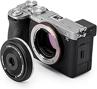 Vista 11 de VILTROX AF 9mm F2.8 Lente APS-C para Sony E-Mount, Lente Prime Auto-Focus Ultra Gran Angular Compatible con Cámaras Sony ZV-E10 ZV-E10II a6000 a6100