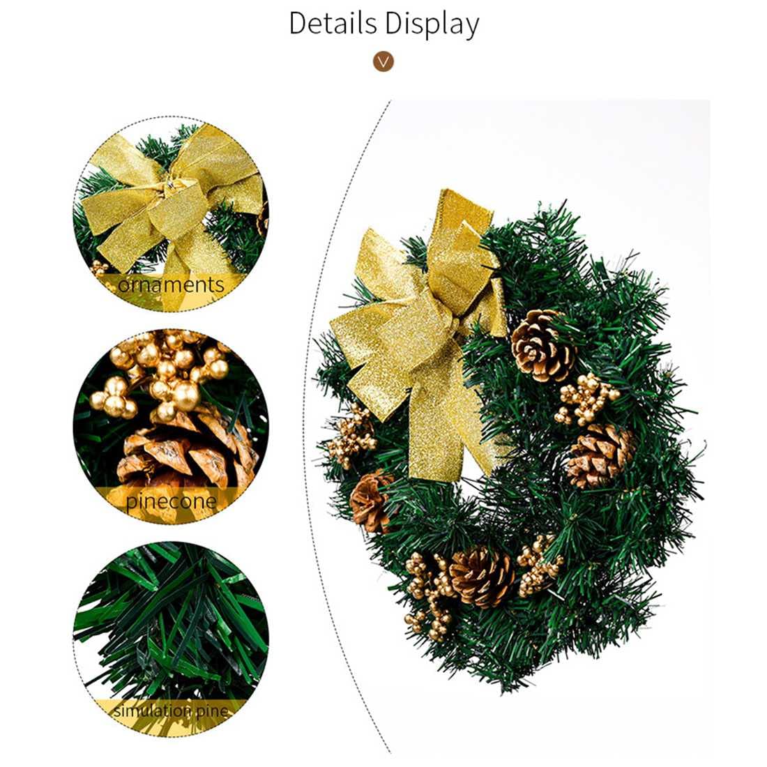 Francfranc クリスマスツリー 210cm NO．416『流木ハンガー・マクラメ