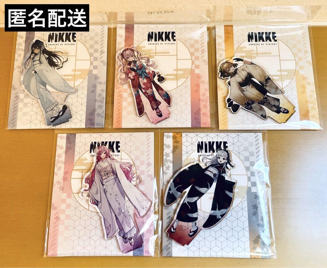 Amazon.co.jp: 勝利の女神NIKKE ニケ 京まふ アクリルスタンド 全5種類 