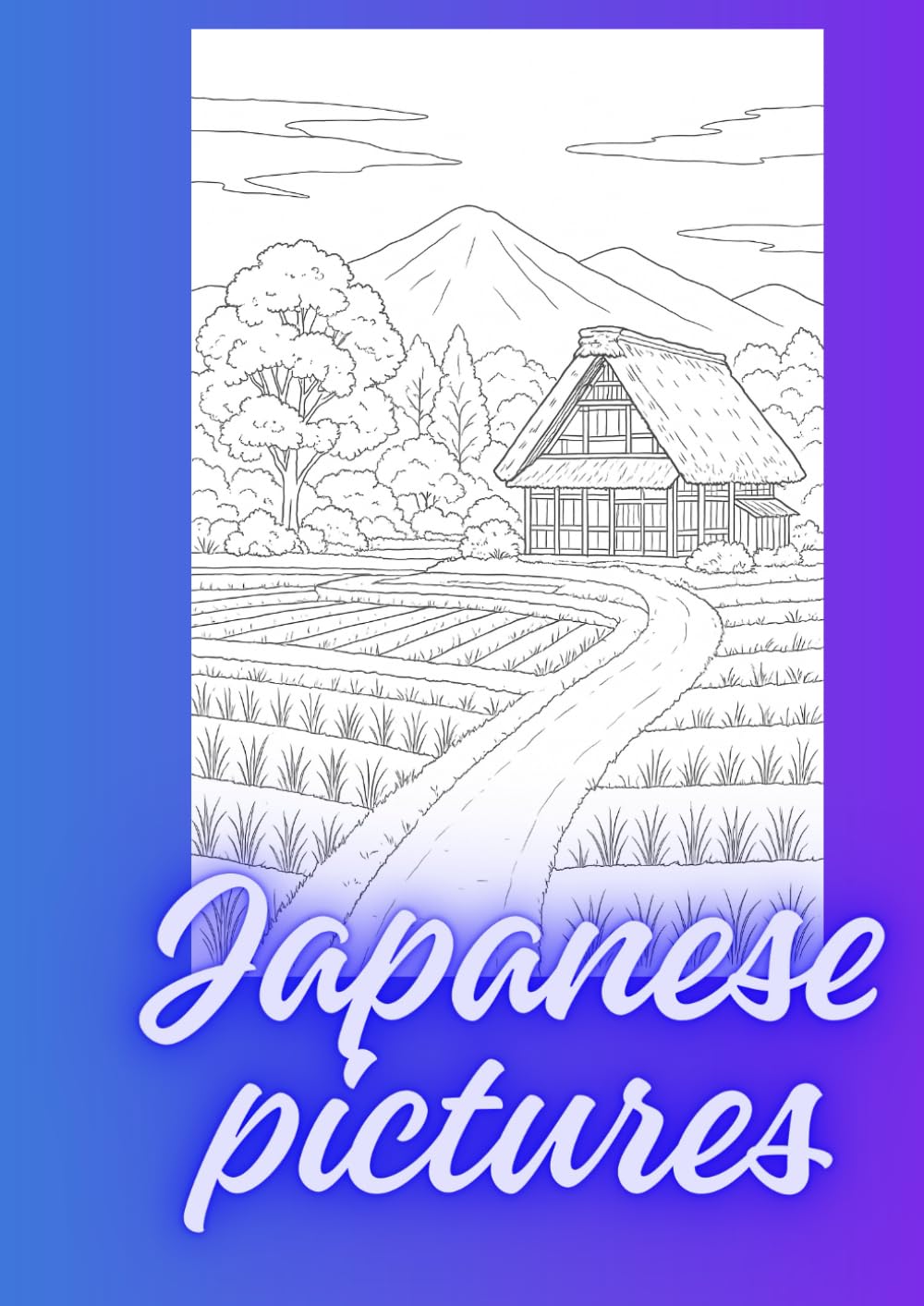 Japanese Pictures: 日本の塗り絵
