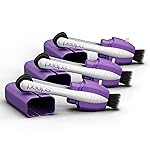 CarbonKlean Peeps Glasses Cleaner - for Eyeglasses, Reading Glasses, and More - Lens Cleaner with Carbon Microfiber Tech - Soft Touch Lavender - 3 Count