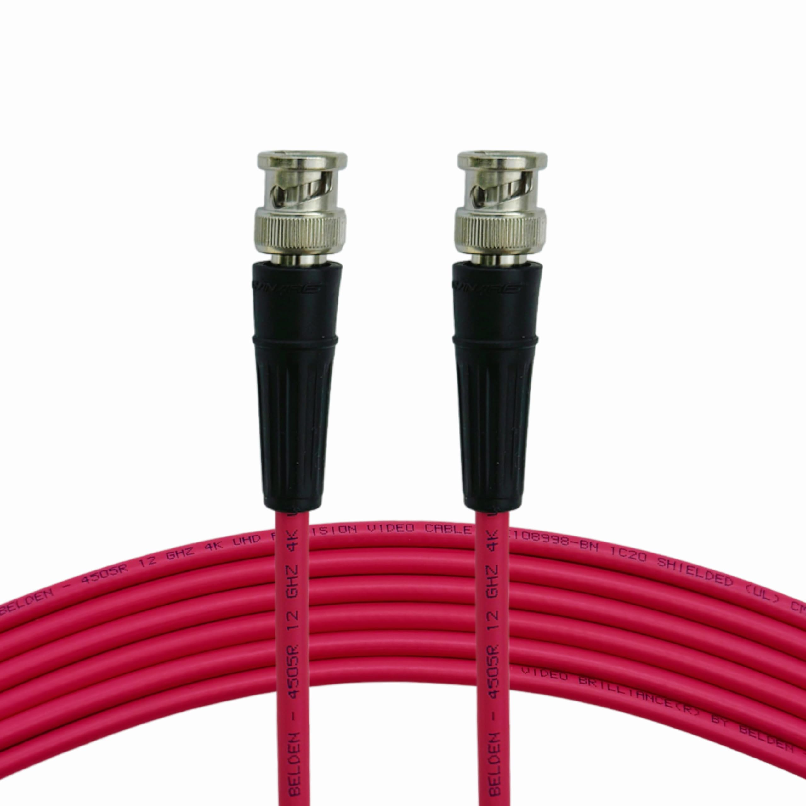Amazon | AV-Cables 12G 4K UHD SDI BNC RG59 ケーブル - Belden 4505R