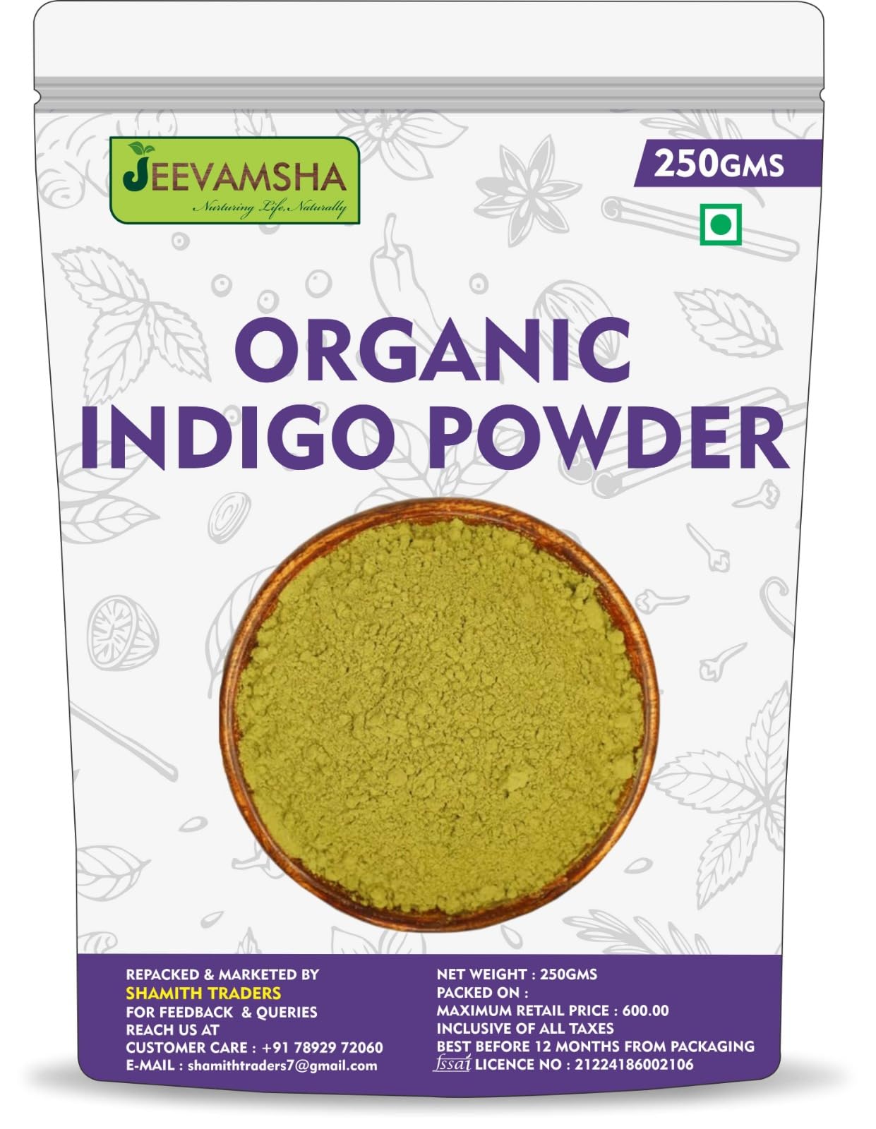 Tulsi Powder 250g Holy Basil | Organic Ayurvedic Immunity & Wellness Herb | Supports Respiratory & Stress Balance | Pure Ocimum Sanctum Powder | — Amazon image 25