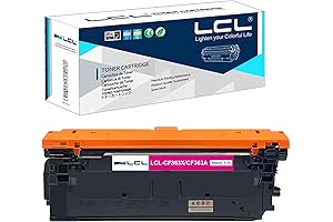 LCL cf363x Magenta Remanufactured Toner Cartridge 1-Pack
