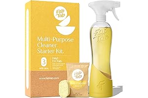 Detoxify and Clean With FabTab All-Purpose Cleaner