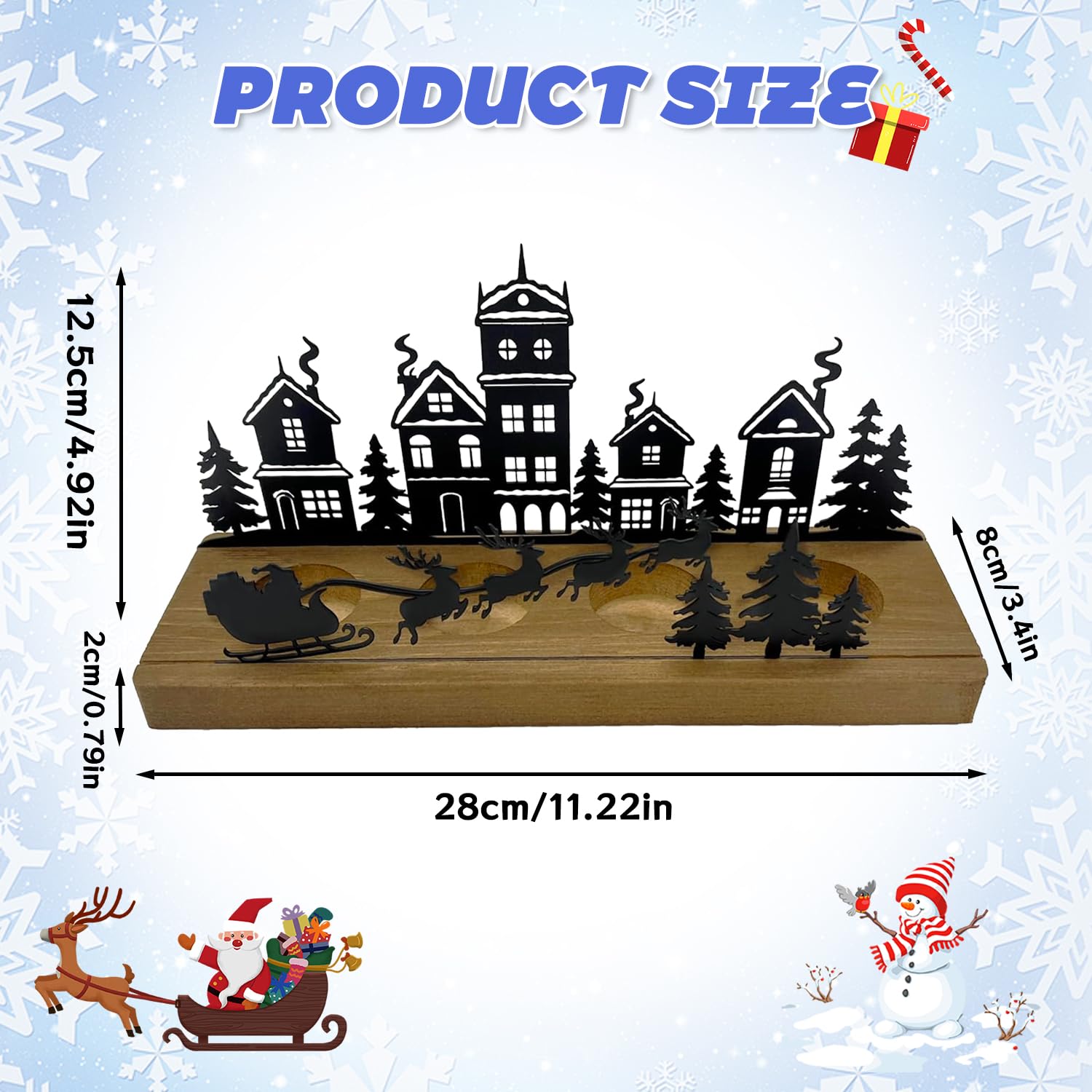 Kandelaar advent | Woondecoratie & Groendecoratie | Glorious Home