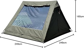 Amazon | 韓国 CAMVIL A型フレームコットンテント、TCポリコットン Amazon | 韓国 CAMVIL A型フレームコットンテント、TCポリコットン