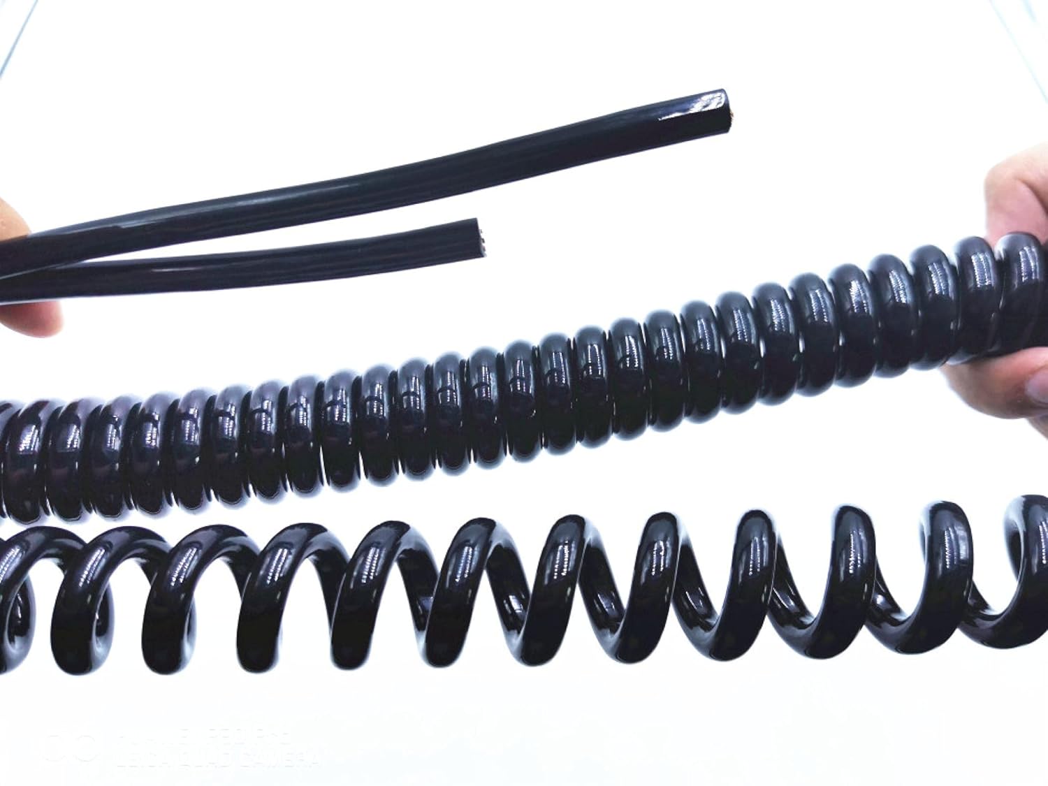 Spring Spiral Wire and Cable 8 core 9 core 10 core 14 core 22AWG Stretch 1 Meter 8-core