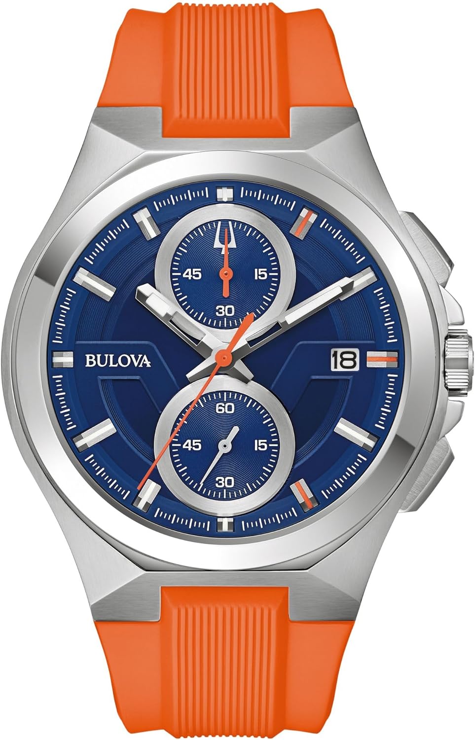 Bulova Marc Anthony Sport Strap Quartz Watch, Stainless