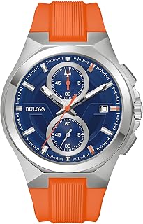 Bulova Marc Anthony Sport Strap Quartz Watch, Stainless Steel, Sapphire Crystal