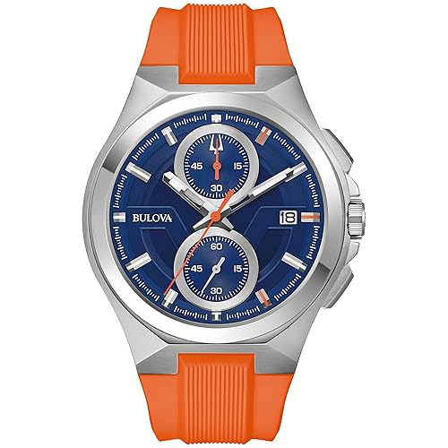 Marc Anthony Sport Strap Quartz Watch, Stainless Steel, Sapphire Crystal