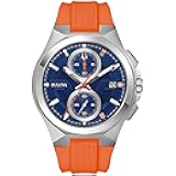 Marc Anthony Sport Strap Quartz Watch, Stainless Steel, Sapphire Crystal