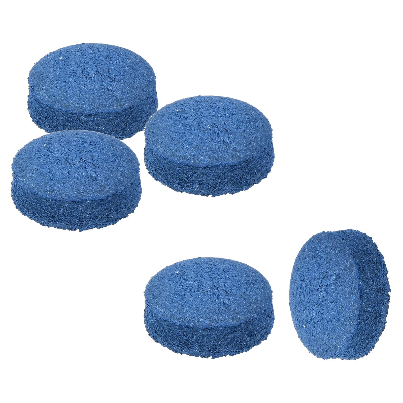 PATIKIL 13mm Dia Pool Cue Tips, 5 Pack Pool Billiard Cue Tips Pool Stick Replacement Tips Pool Stick Tips Snooker Cue Tips, Blue