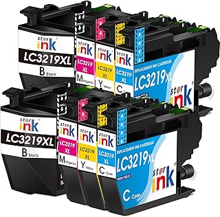 st@r ink LC3219XL Patronen Kompatibel mit Brother LC 3219XL LC3217 Multipack Druckerpatronen für Brother MFC-J5330DW J5335...