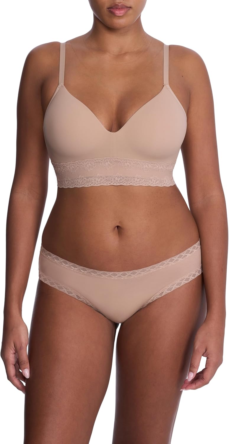Natori Womens Bliss Perfection Contour Soft Cup Bra - Image 4