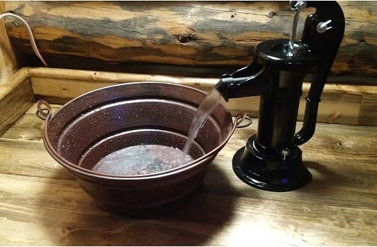Simply Copper 15" Round Copper Bucket Sink