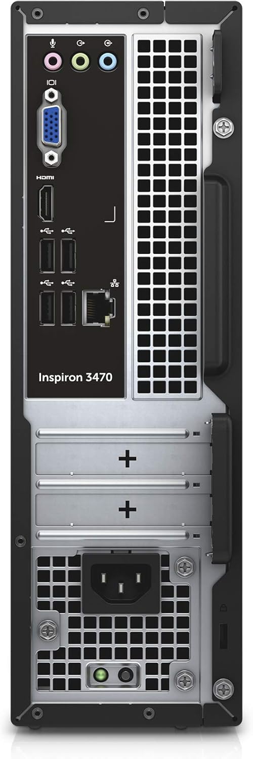 Dell Inspiron Small Desktop 3471, 9th Gen Intel Core i3, Intel UHD Graphics 630, 256GB SSD + 1 TB SATA HD, 8GB RAM, Inspiron Desktop 3471