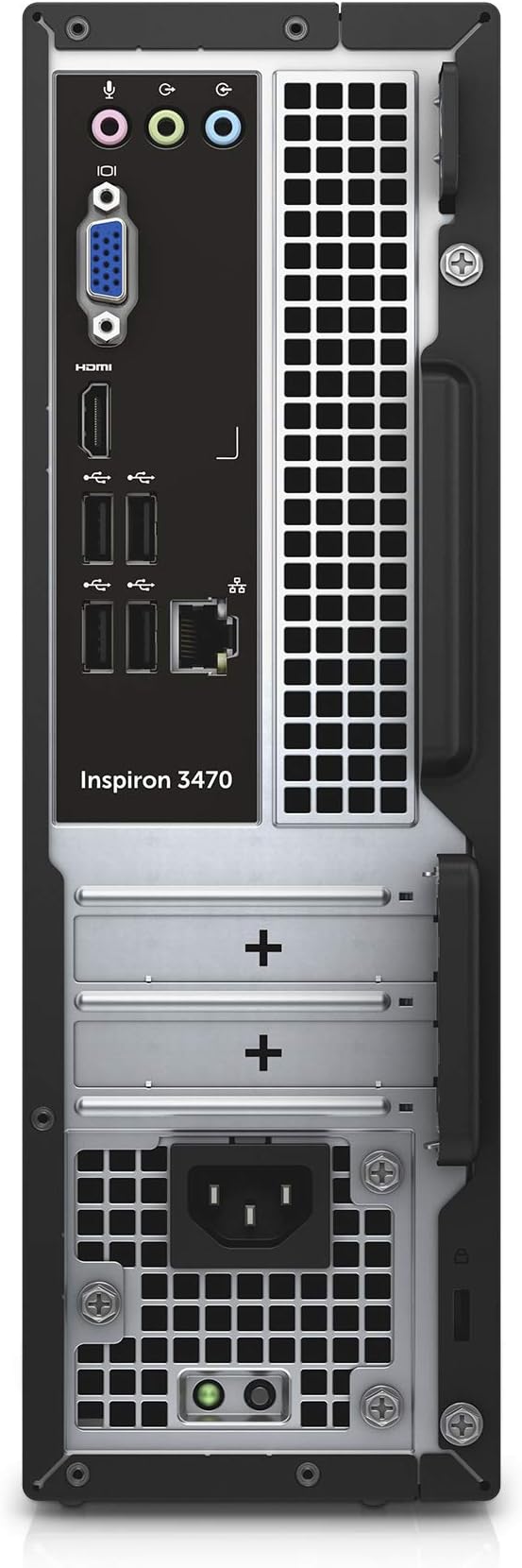Dell Inspiron Small Desktop 3471, 9th Gen Intel Core i3, Intel UHD Graphics 630, 256GB SSD + 1 TB SATA HD, 8GB RAM, Inspiron Desktop 3471