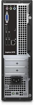 Dell Inspiron Small Desktop 3471, 9th Gen Intel Core i3, Intel UHD Graphics 630, 256GB SSD + 1 TB SATA HD, 8GB RAM, Inspiron Desktop 3471