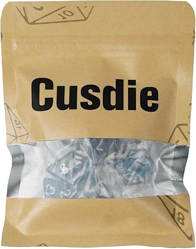 Miniatura 9 de Cusdie DND - Juego de dados rellenos de doce constelaciones, herramientas de adivinación de dados de astrología para juegos de mesa de D&D, juegos