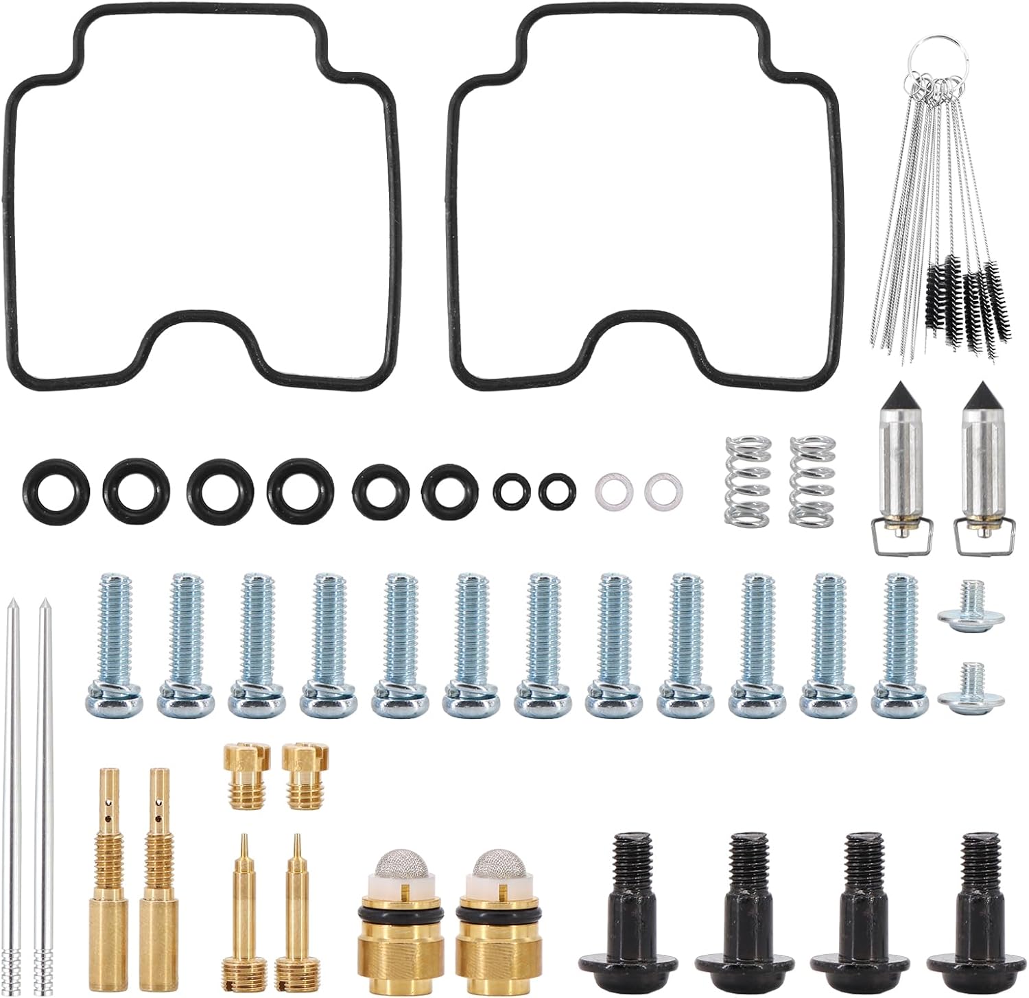 Carburetor Rebuild Repair Kit For 1999-2009 Yamaha XVS1100 V-Star - Foto 6