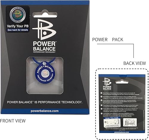 Miniatura 4 de Collar con colgante de silicona Power Balance para hombres y mujeres, collar deportivo estirado.