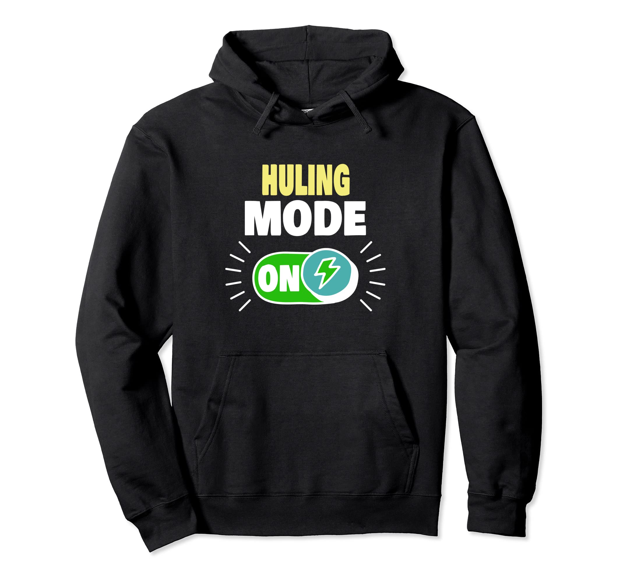 Huling Mode On Funny Pullover Hoodie
