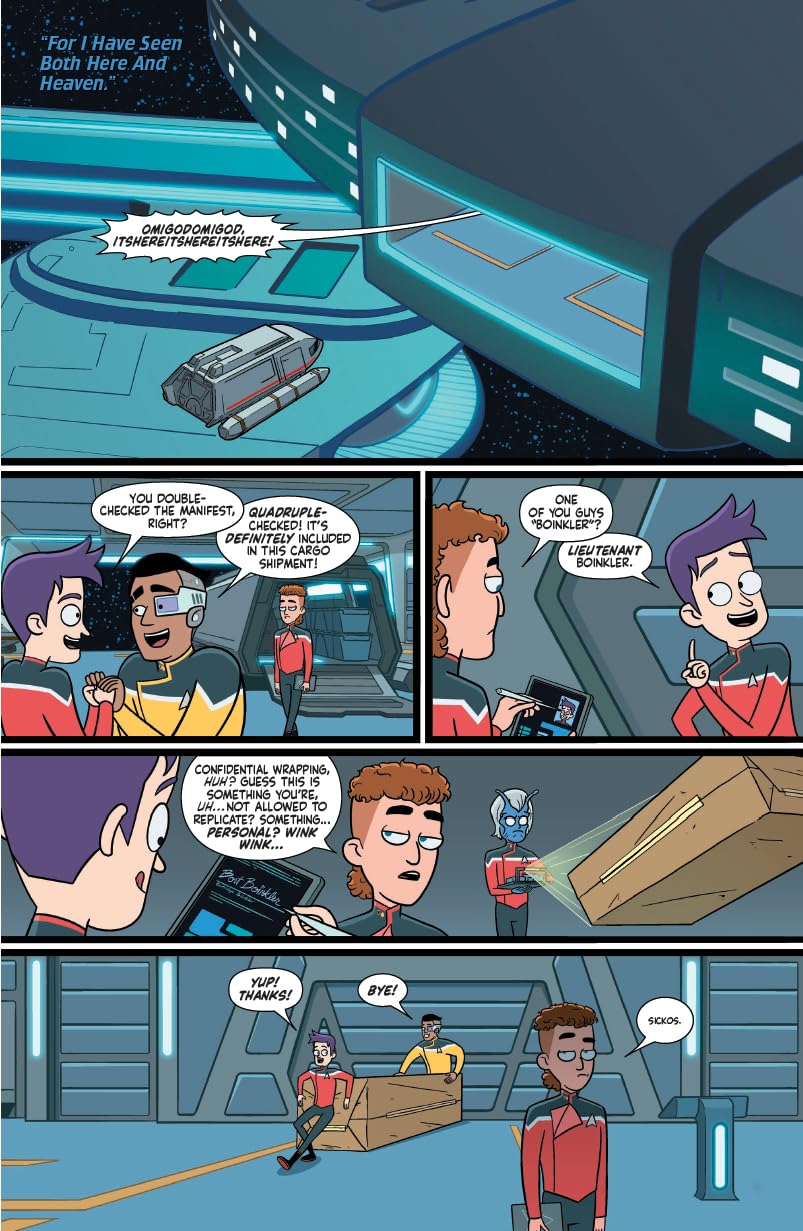 Star Trek: Lower Decks, Vol. 3: Second Second Contact