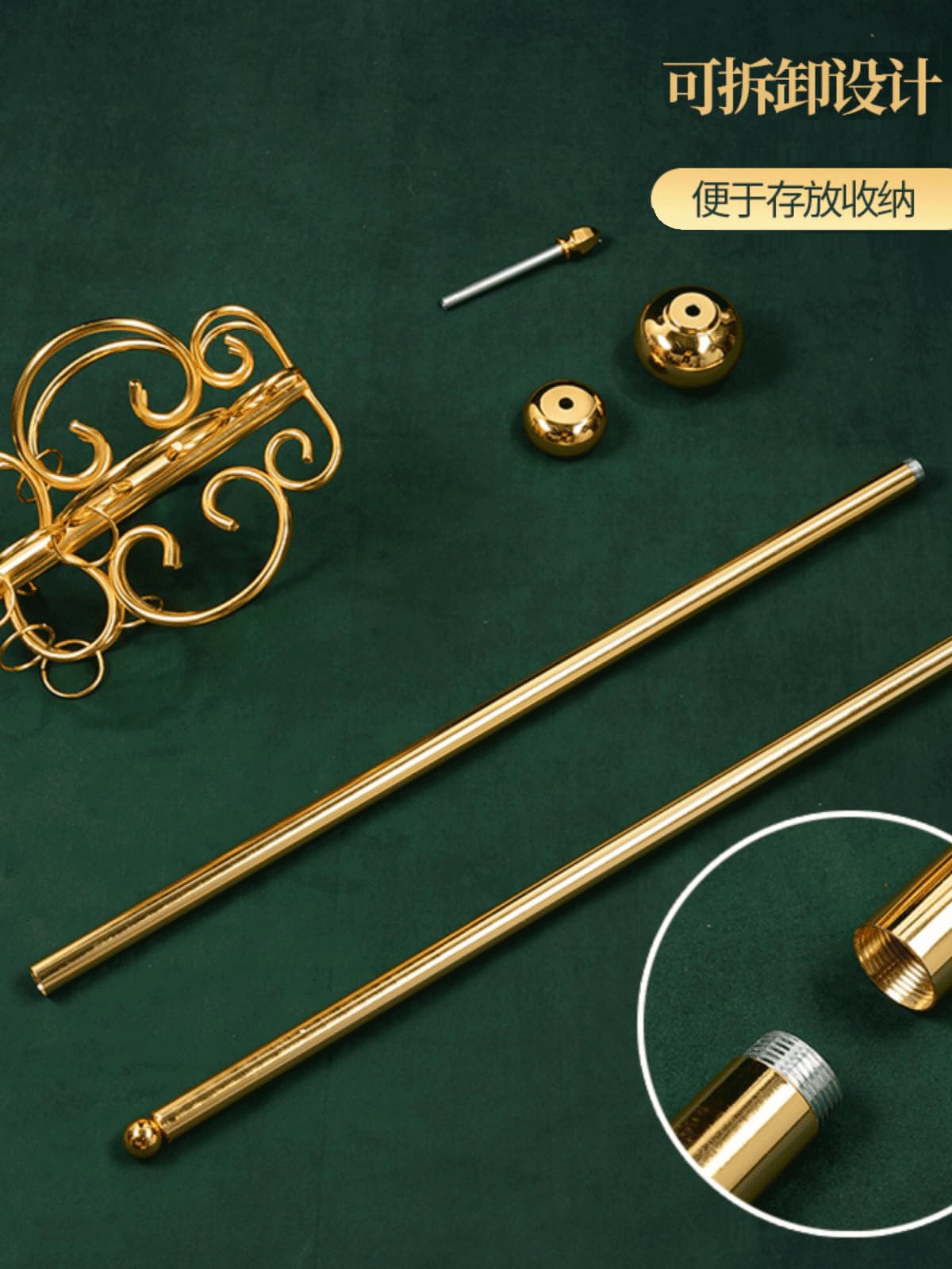 Amazon.co.jp: 長柄錫杖(一本柄) 大型(全長180cm)◇密教で使