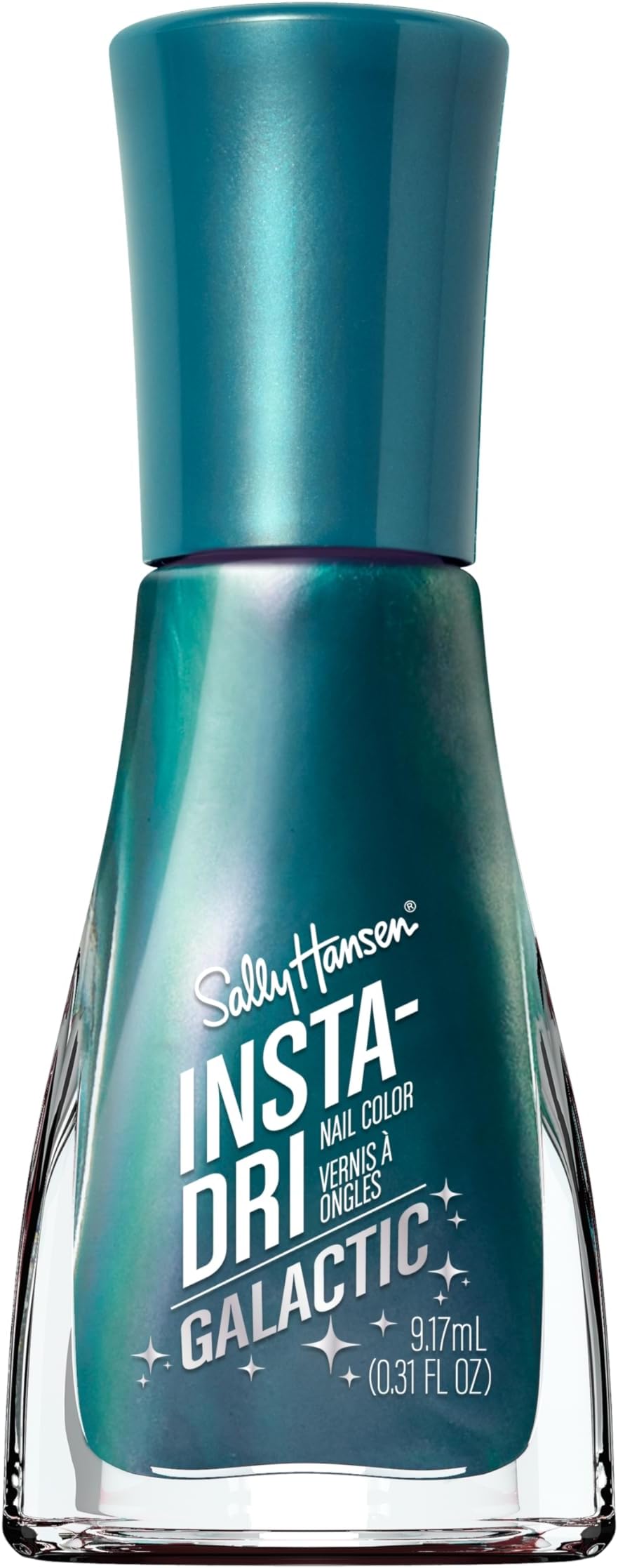 Insta-Dri Galactic Astro-Nautical Nail Polish, Easy to Use, Durable, Bright Colors, Easy to Apply, No Streaks, 10ml