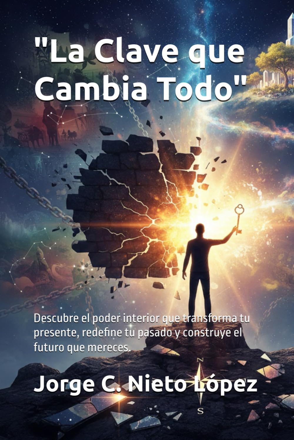 "La Clave que Cambia Todo": Descubre el poder interior que transforma tu presente, redefine tu pasado y construye el futuro que mereces.