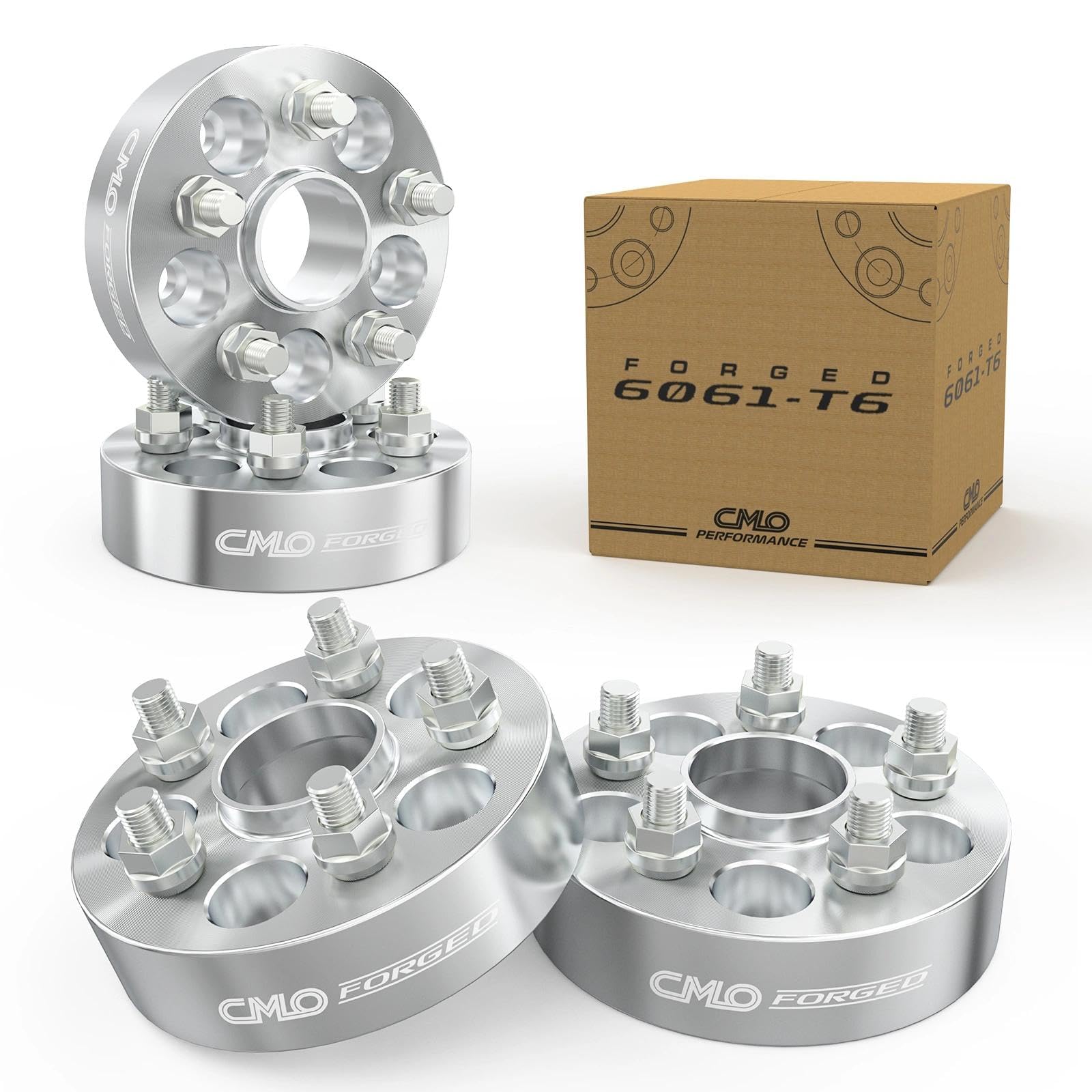 CMO 1.5 Inch 5x150 Wheel Spacers Fits Toyota Tundra 2007-2021 4PCS