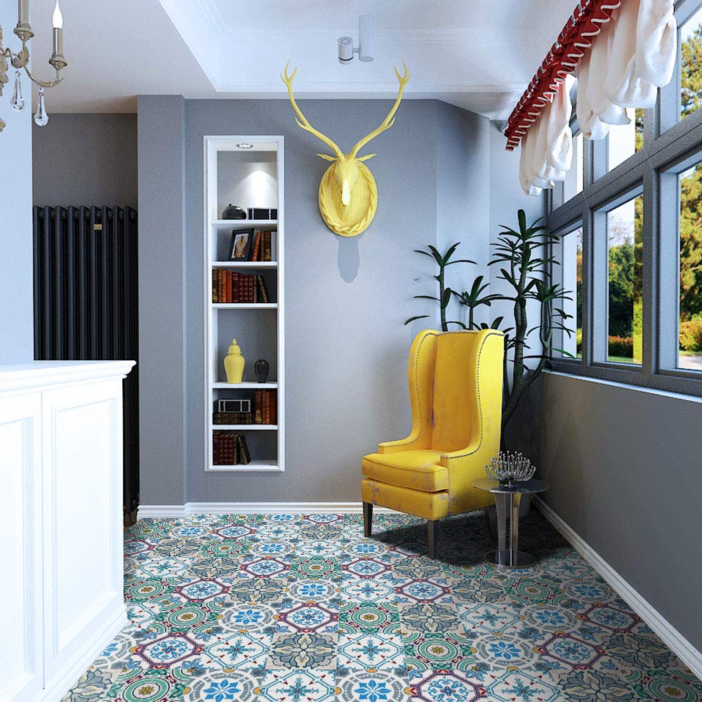 Yoillione Kitchen Backsplash Tiles Moroccan Tiles Victorian Tiles Retro