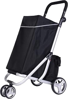 Amazon.co.uk: Shopping Trolley with Seat