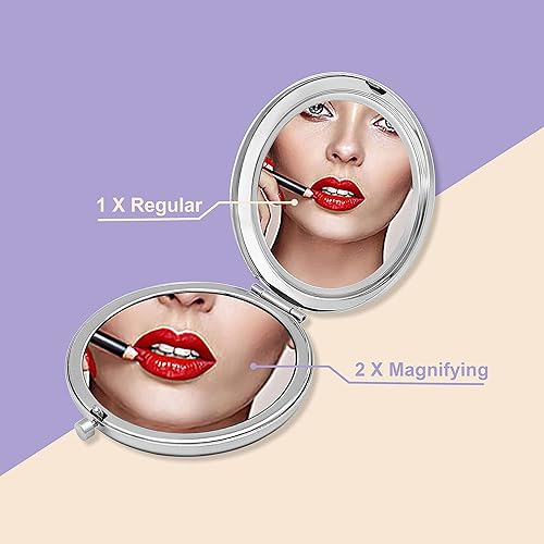 Miniatura 2 de Idea de regalo de cumpleaños 16 para niñas de 16 años, regalo de feliz cumpleaños para hija, nieta, sobrina, hermana, amigas, espejo de maquillaje